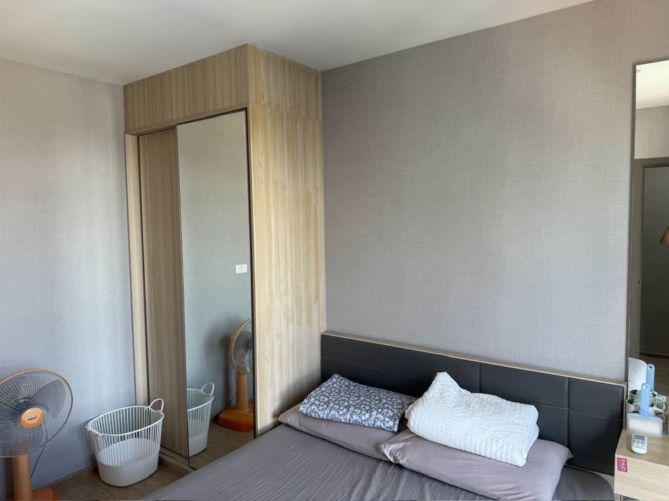 คอนโด IDEO O2 (ไอดีโอ โอทู) High Rise โซนพื้นที่ BTS บางนา ให้เช่าห้องแบบ 2ห้องนอน 2ห้องน้ำ ขนาดห้อง 53 ตรม. ชั้น 25 ตึก A วิวสระ