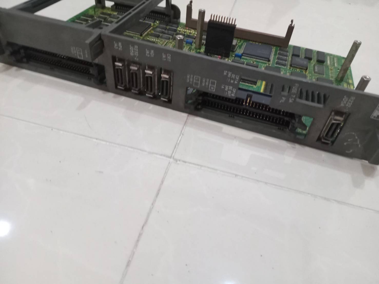 FANUC A16B-2203-OO73 PC Board PLC/Add-On Board