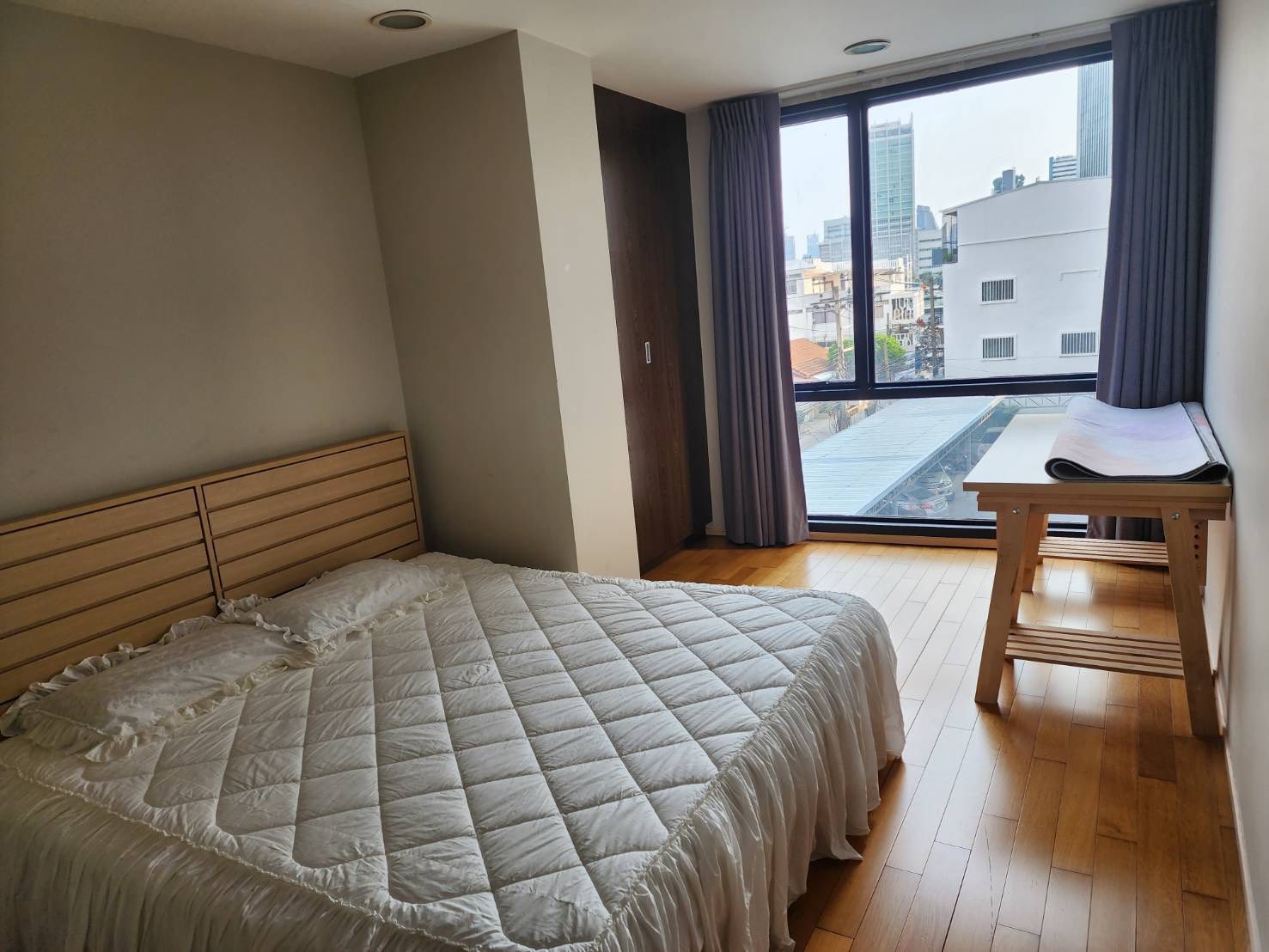 คอนโด The Tempo Phaholyothin (เดอะ เทมโป พหลโยธิน) Low Rise โซนพื้นที่ BTS อารีย์ สนามเป้า ให้เช่าห้องแบบ 2ห้องนอน 2ห้องน้ำ ขนาดห้อง 64 ตรม. ชั้น 4