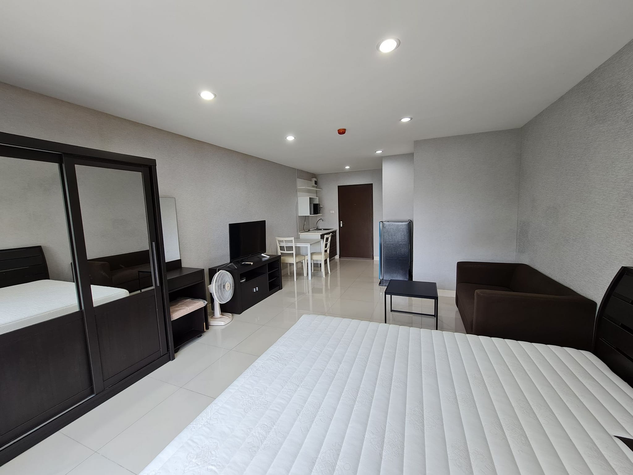 ปล่อยเช่าคอนโด เดอะกรีน คอนโดมิเนียม 2 (The Green Condominium II) - Studio 1ห้องน้ำ - ใกล้ BTSสถานีปุณณวิถี