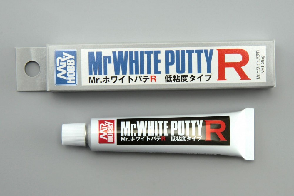P123 mr.white putty R (25g.)