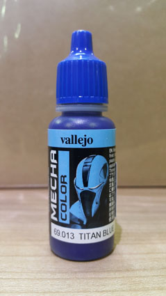 mecha vallejo 69. 013 titan blue 17 ml.