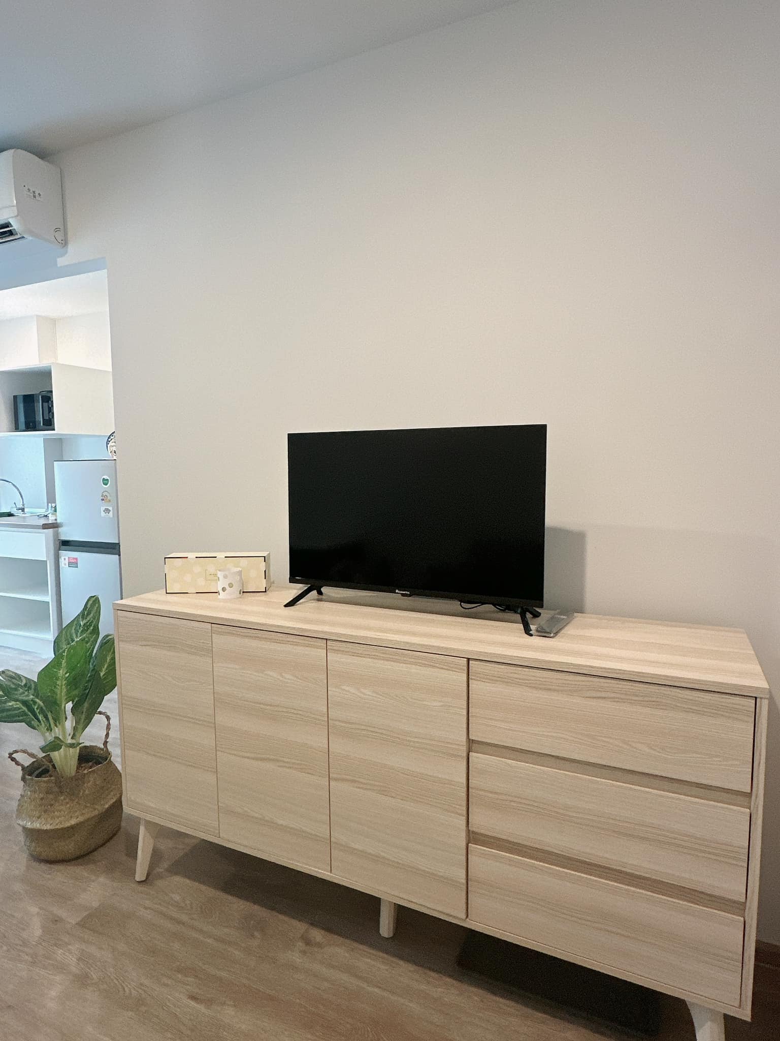 ปล่อยเช่าคอนโด HI Kaset Senanikhom Station (ไฮ เกษตร เสนานิคม สเตชั่น) - คอนโดใหม่ห้องใหม่ 1ห้องนอน 1ห้องน้ำ 1ห้องนั่งเล่น - ใกล้ BTS เสนานิคม / ม.เกษตร - ขนาดห้อง 28 ตรม. ชั้น 7