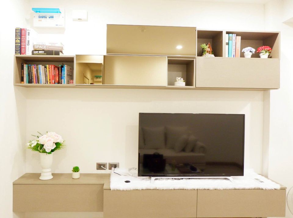 ปล่อยเช่าคอนโด Supalai Wellington II (ศุภาลัย เวลลิงตัน 2) - 1ห้องนอน 1ห้องน้ำ 1ห้องนั่งเล่น - ใกล้ MRT ศูนย์วัฒนธรรม - ขนาดห้อง 42 ตรม.