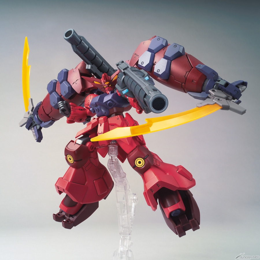 4573102592248 HGBD:R 1/144 GUNDAM GP-RASE-TWO-TEN โมเดลประกอบ