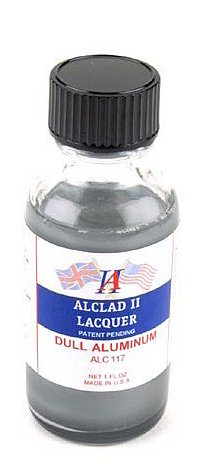 (เหลือ 1 ชิ้น รอเมล์ฉบับที่2 ยืนยัน ก่อนโอน) ALC-117 DULL ALUMINIUM (1 oz.)