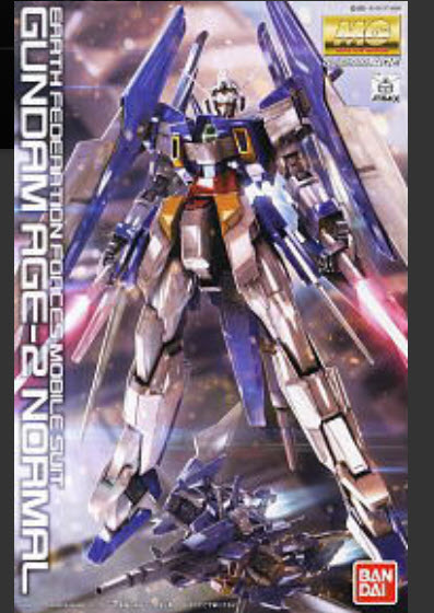 Bandai 4573102628435 MG1/100 Gundam AGE-2 Normal