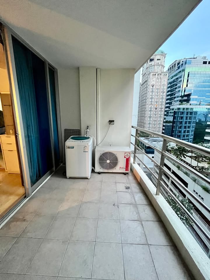 ให้เช่าห้องแบบ Studio 1ห้องน้ำ โซนพื้นที่ ซอยมหาดเล็กหลวง 2 BTS ราชดำรึ คอนโด The Rajdamri (เดอะ ราชดำริ) High Rise ขนาดห้อง 45 ตรม. ชั้น 9