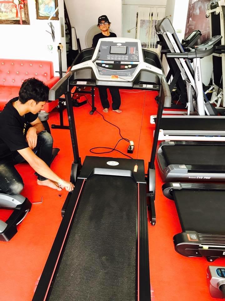 รับซ่อมลู่วิ่งไฟฟ้าทุกยี่ห้อ