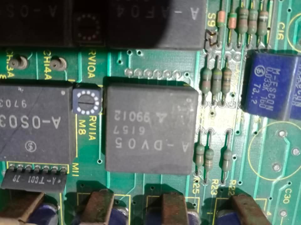 FANUC A-DV05 HYBRIDE