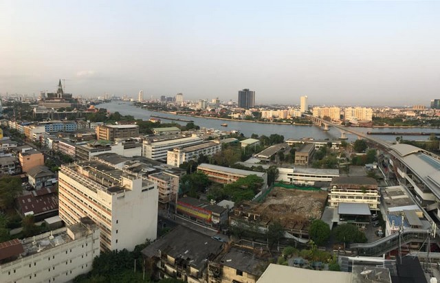 Chewathai Residence Bang Pho ขาย2ห้องนอนห้องมุมเห็นวิวแม่น้ำเจ้าพระยา และ รัฐสภา