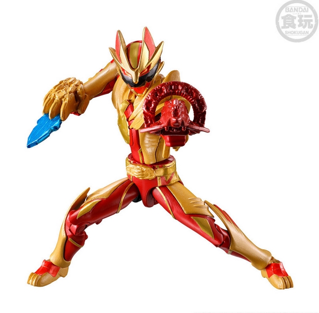 Preorderเข้า 4-5/2026 รบกวนสั่งแยกกับสินค้ารายการอื่นครับ Bandai 4570117926136 MINIPLA NO.1 COMBINED SERIES PB ORCA BOOSTER5050 & YU-DO WILD GOZYUWOLF W/O CANDY