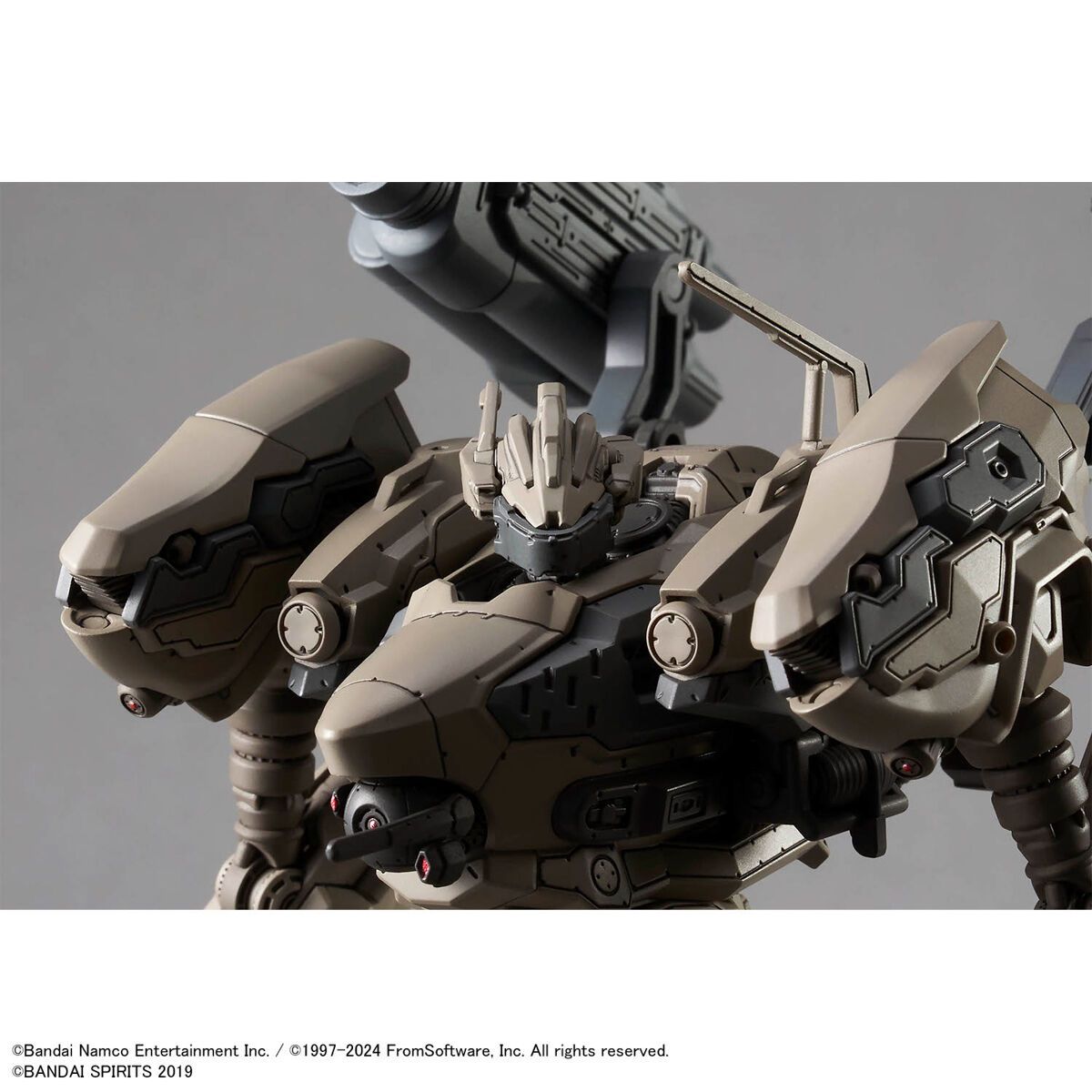 Bandai 4573102671684 30MM ARMORED CORE VI FIRES OF RUBICON RAD CC-2000 ORBITER NIGHTFALL