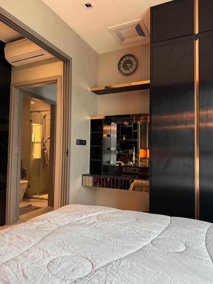 High Rise โซนพื้นที่ BTS ตลาดพลู ให้เช่าห้องแบบ 1ห้องนอน 1ห้องน้ำ คอนโด Whizdom Station Ratchada-Thapra (วิสซ์ดอม สเตชั่น รัชดา-ท่าพระ) ขนาดห้อง 28 ตรม. ชั้น 27