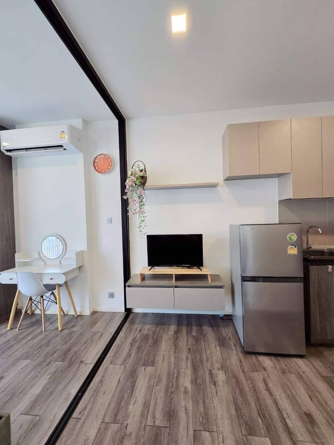 ให้เช่าคอนโด Brown Ratchada 32 (บราวน์ รัชดา 32 ) - โซนพื้นที่ MRT ลาดพร้าว - แบบห้อง Studio 1ห้องน้ำ - ขนาดห้อง 24 ตรม. ชั้น 6