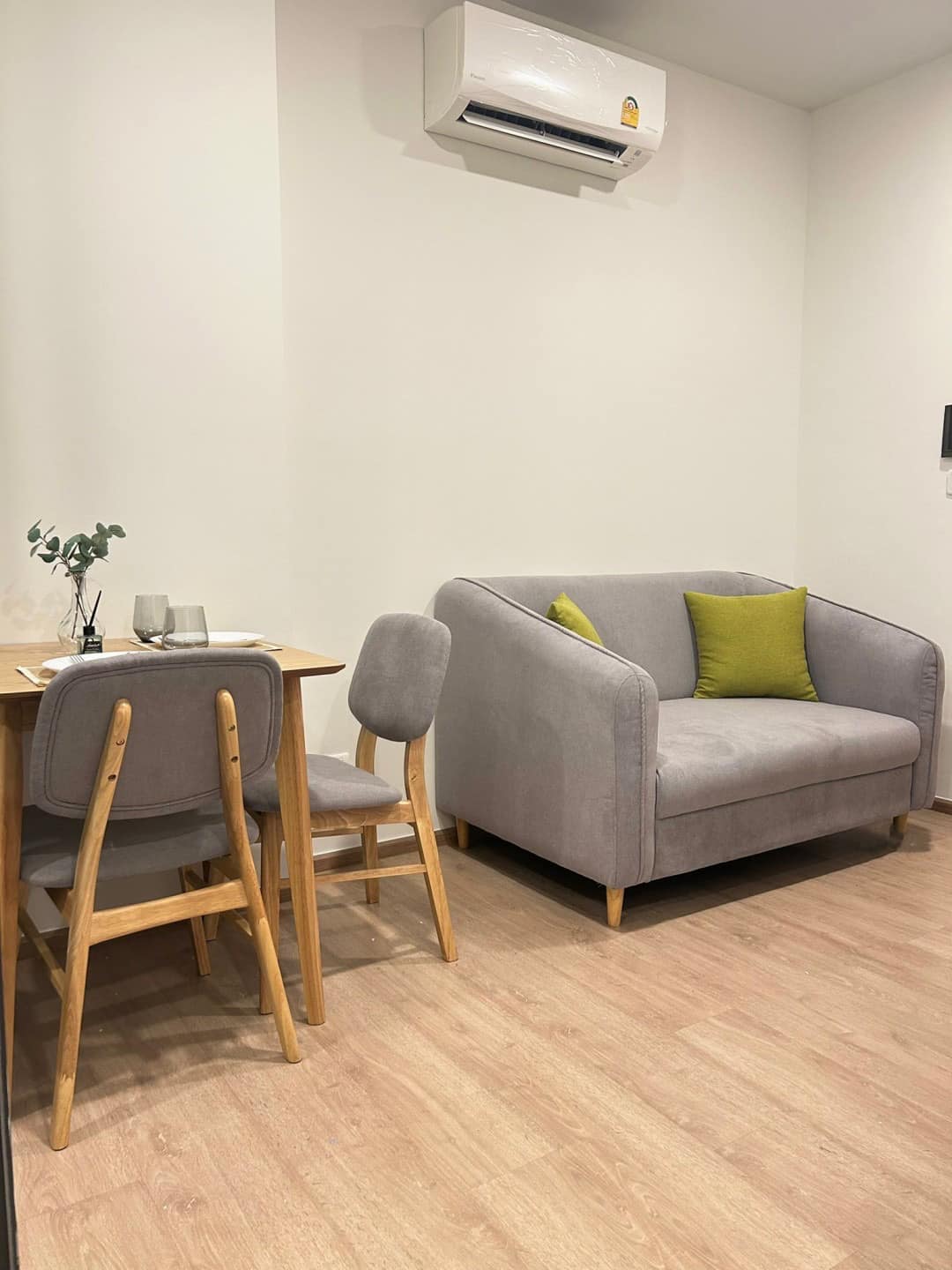 ปล่อยเช่าคอนโด Chewathai Kaset - Nawamin (ชีวาทัย เกษตร - นวมินทร์) - 1ห้องนอน 1ห้องน้ำ 1ห้องนั่งเล่น 1ห้องครัว - ใกล้ BTS เกษตร / มหาลัยเกษตร - ขนาดห้อง 30 ตรม. ชั้น 6