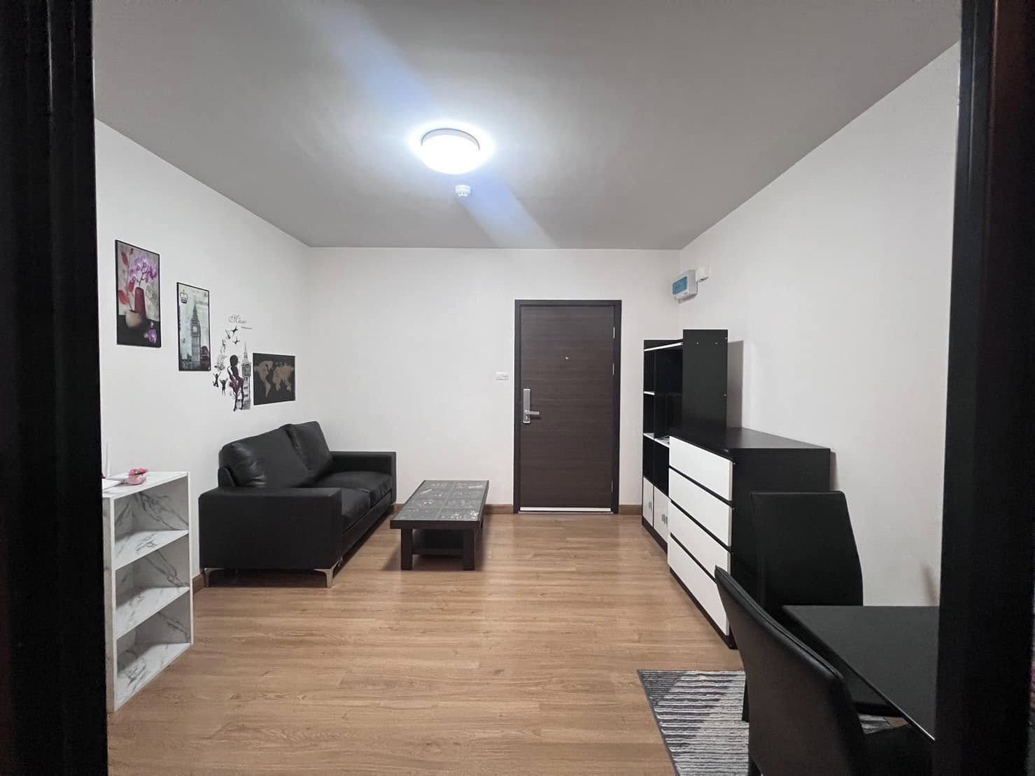 ให้เช่าคอนโด Supalai Cute Ratchayothin-Phaholyothin 34 (ศุภาลัย คิวท์ รัชโยธิน - พหลโยธิน 34) - โซนพื้นที่ เกษตร BTS เสนานิคม - ห้องแบบ 1ห้องนอน 1ห้องน้ำ - ขนาดห้อง 45 ตรม. ชั้น 2 ตึก A