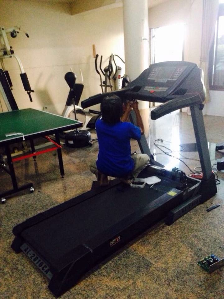 รับซ่อมลู่วิ่งไฟฟ้าทุกยี่ห้อ