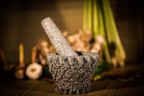 ครกสับปะรด