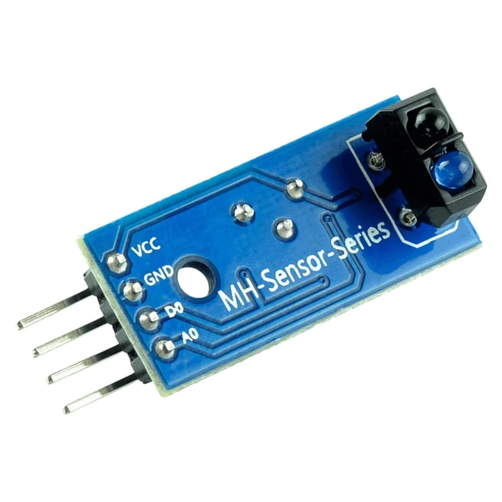 TCRT5000 tracking sensor เซนเซอร์เช็คสิ่งกีดขวาง เส้นขาวดำ