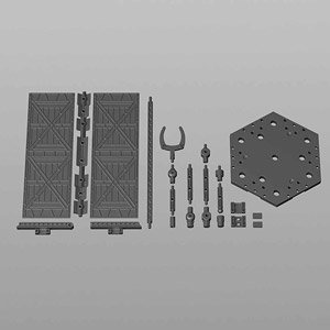 Bandai 4573102595348 CUSTOMIZE SCENE BASE*ไม่รวมหุ่น**