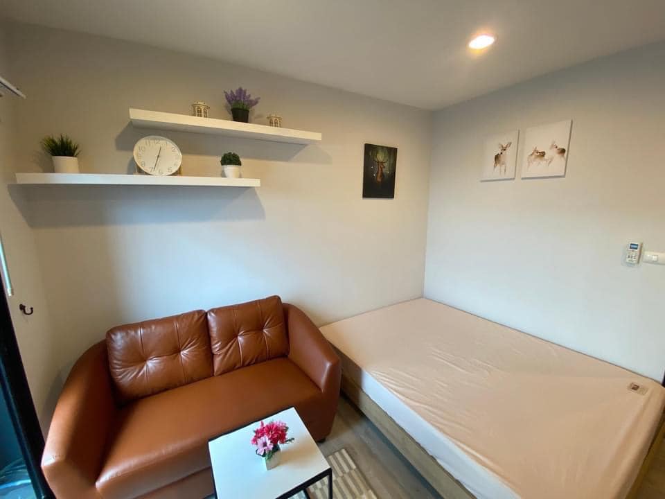 ให้เช่าคอนโด Plum Condo Central Station Phase 2 (พลัมคอนโด เซ็นทรัล สเตชั่น เฟส 2) ตกแต่งเฟอร์ครบใกล้เซ็นทรัลใกล้ MRT สามแยกบางใหญ่