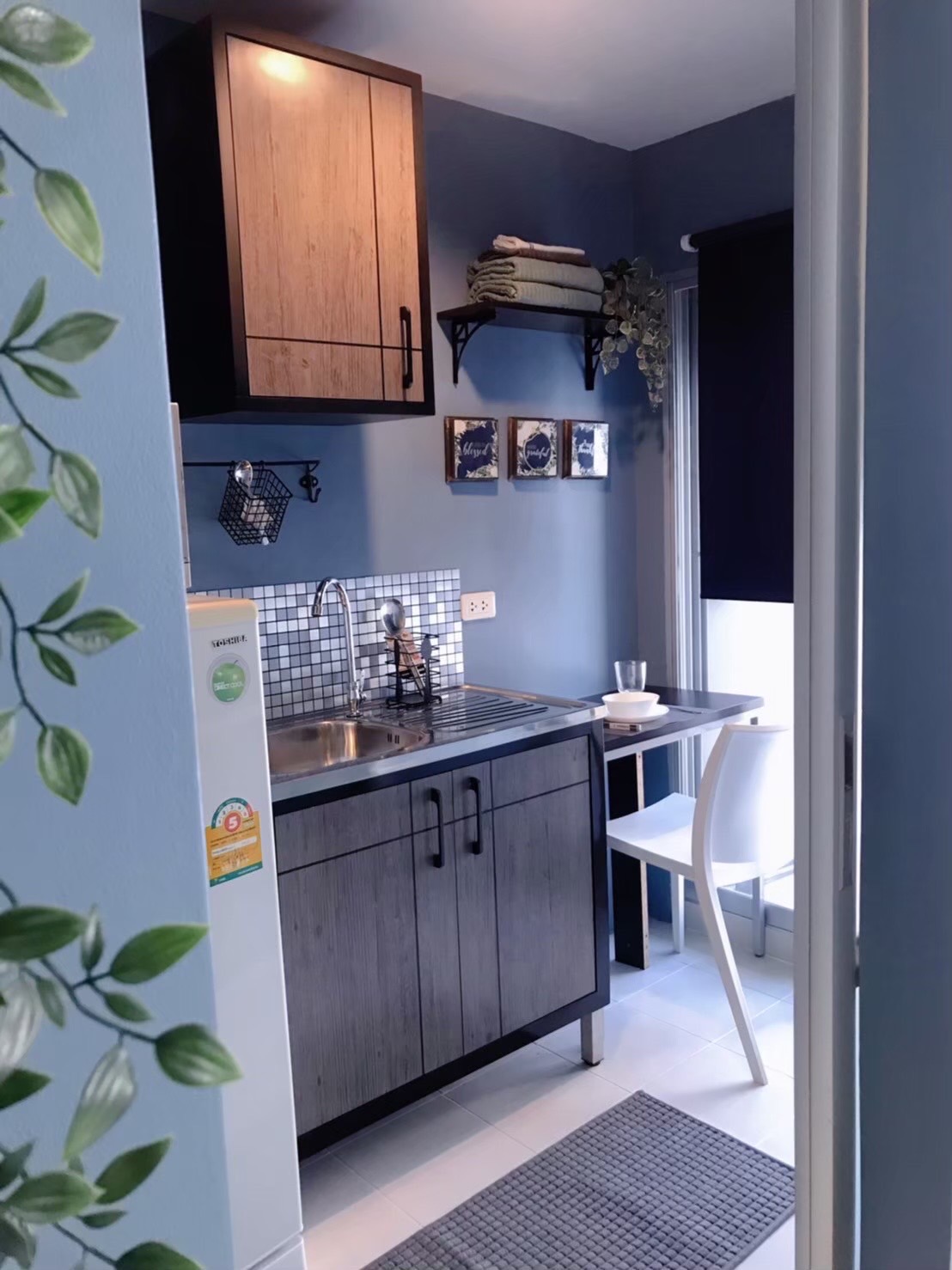 ให้เช่า ดี คอนโด รามอินทรา ห้องแต่งสวยเฟอร์ครบพร้อมอยู่