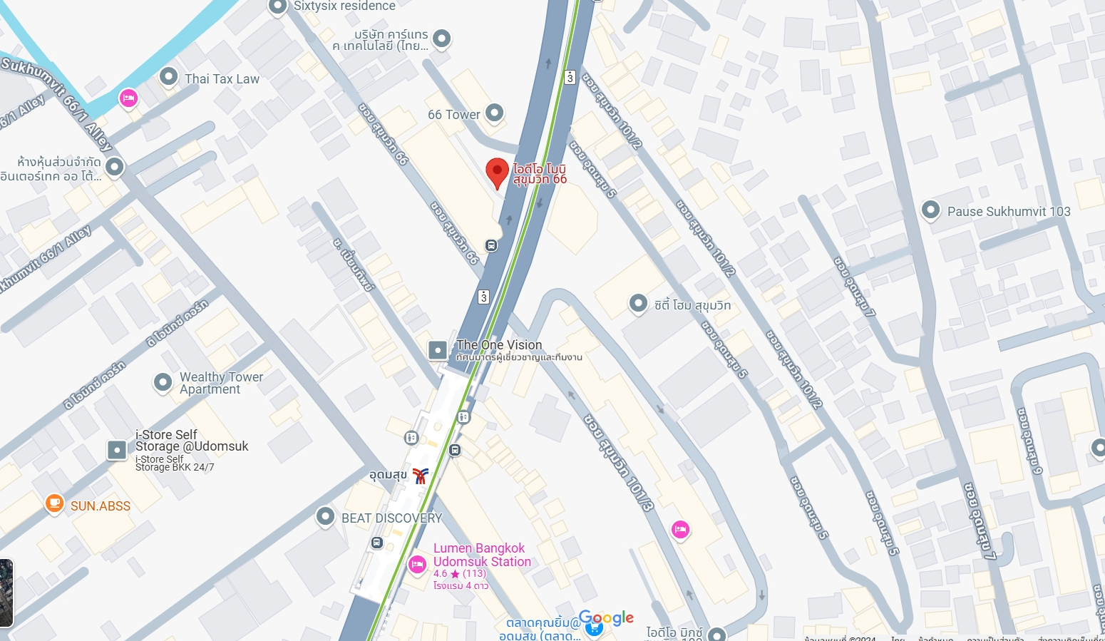 ปล่อยเช่าคอนโด IDEO Mobi Sukhumvit 66 : ไอดีโอ โมบิ สุขุมวิท 66 - โซนพื้นที่ BTS อุดมสุข - 1ห้องนอน 1ห้องน้ำ 1ห้องนั่งเล่น - ขนาดห้อง 35 ตรม. ชั้น 20+