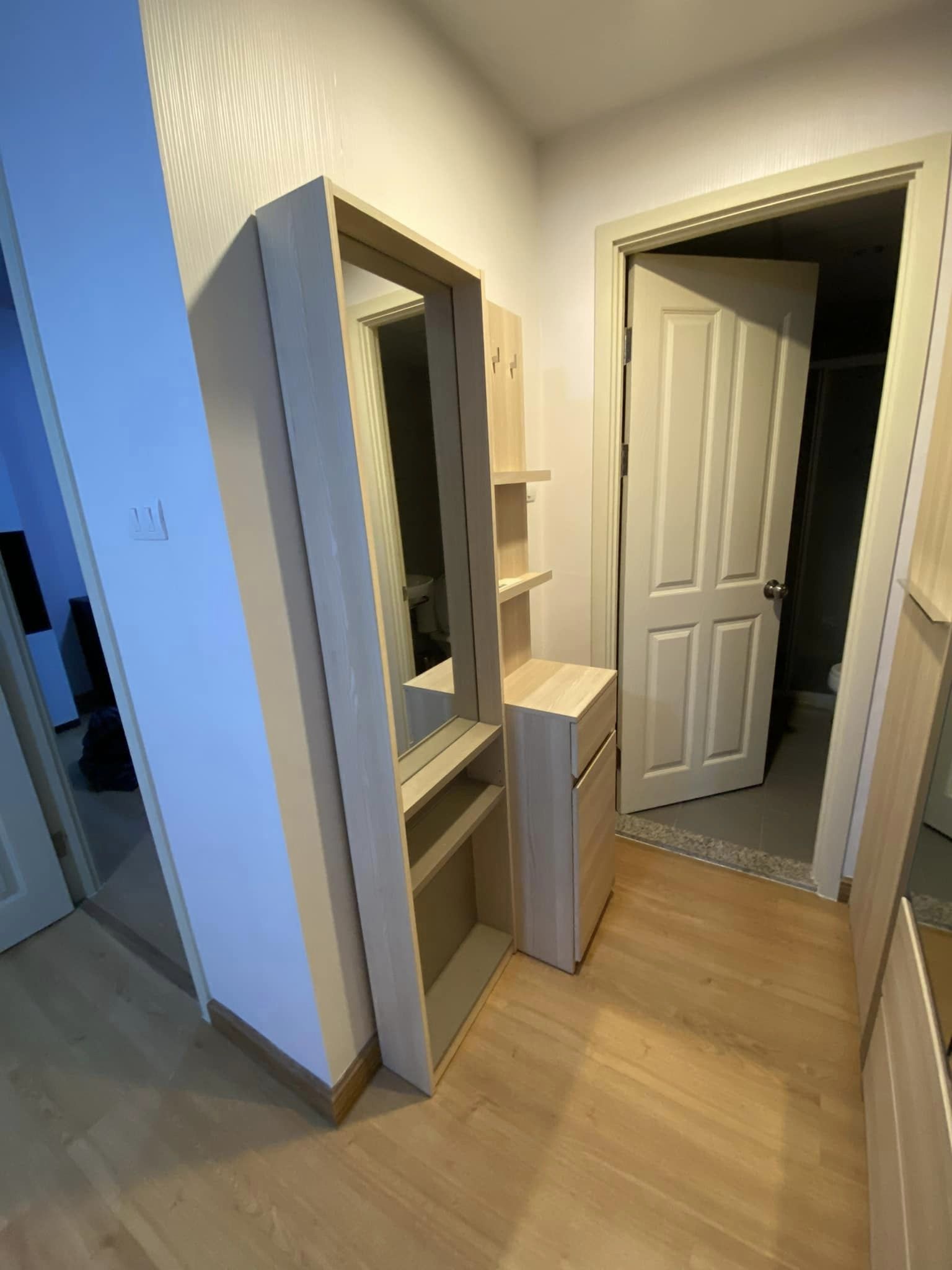 ปล่อยเช่าคอนโด Supalai Cute Ratchayothin - Phaholyothin 34 (ศุภาลัย คิวท์ รัชโยธิน - พหลโยธิน 34) - 1ห้องนอน 1ห้องน้ำ 1ห้องนั่งเล่น 1ห้องครัว - ใกล้ BTS เสนานิคม / ม.เกษตร - ขนาดห้อง 41 ตรม. ชั้น 8 ตึก B