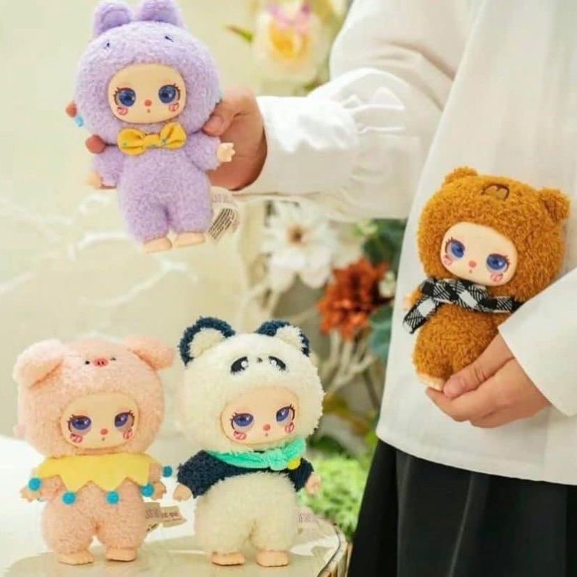 กล่องสุ่ม-จุ่มเดี่ยว 6973521130560 LIILA's zoo v2-blind box