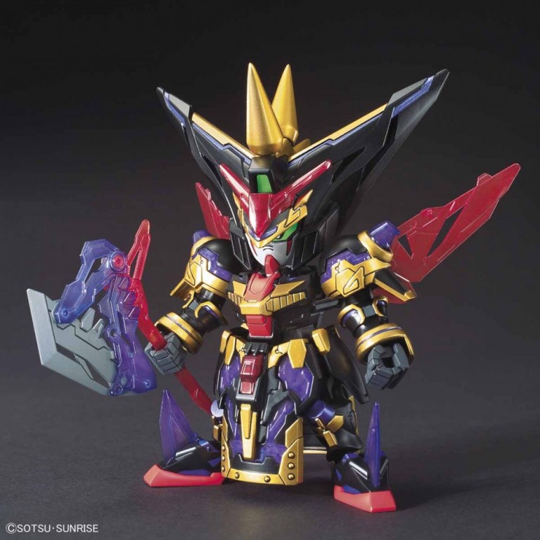 4573102583024 SD26 SANGOKU SOKETSUDEN DIAN WEI MASTER GUNDAM 700 yen