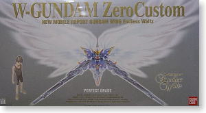 Bandai 4573102638250 PG 1/60 W-GUNDAM ZERO CUSTOM 15000yen