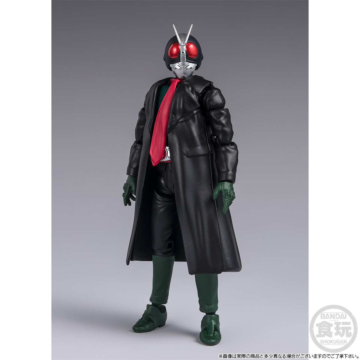 4549660875871 SHODO XX SHIN MASKED RIDER No.2 & THE CYCLONE SET