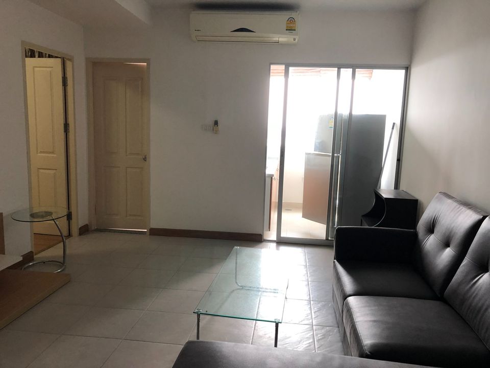 ปล่อยเช่าคอนโด Supalai Park Kaset / ศุภาลัย ปาร์ค เกษตร - โซนพื้นที่ BTS เกษตร / ม.เกษตร - 1ห้องนอน 1ห้องน้ำ 1ห้องนั่งเล่น - ขนาดห้อง 52 ตรม. ชั้น 22 ตึก B