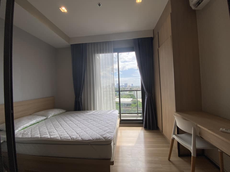 ปล่อยเช่าคอนโด M Jatujak (เอ็ม จตุจักร) - เลี้ยงสัตว์ได้ 1ห้องนอน 1ห้องน้ำ 1ห้องนั่งเล่น - ใกล้ BTSหมอชิตและสะพานควาย/MRTจตุจักรและกำแพงเพชร - ขนาดห้อง 31 ตรม. ชั้น 10 ตึก A