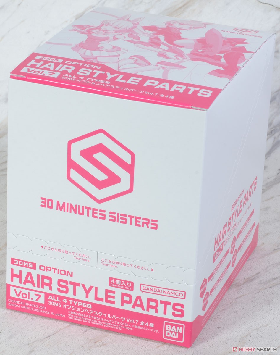 4573102642240 30MS OPTION HAIR STYLE PARTS Vol.7 ALL 4 TYPES