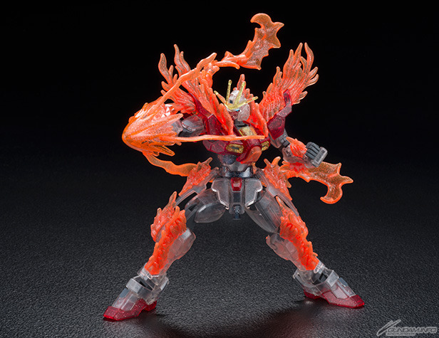 (เหลือ1ชิ้น) hgbf 1/144 limited try burning plavsky particle clear ver. Expo
