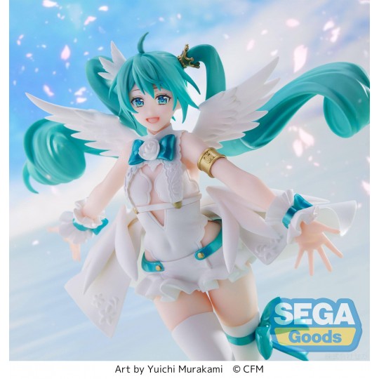 (เหลือ 1 ชิ้น) 4580779501206 Hatsune Miku Series SPM Figure 15th Anniversary Yuichi ver