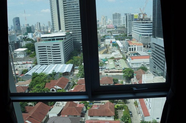 ให้เช่า Belle Grand Rama 9 ตึกC2 1ห้องนอน วิวสุขุมวิท