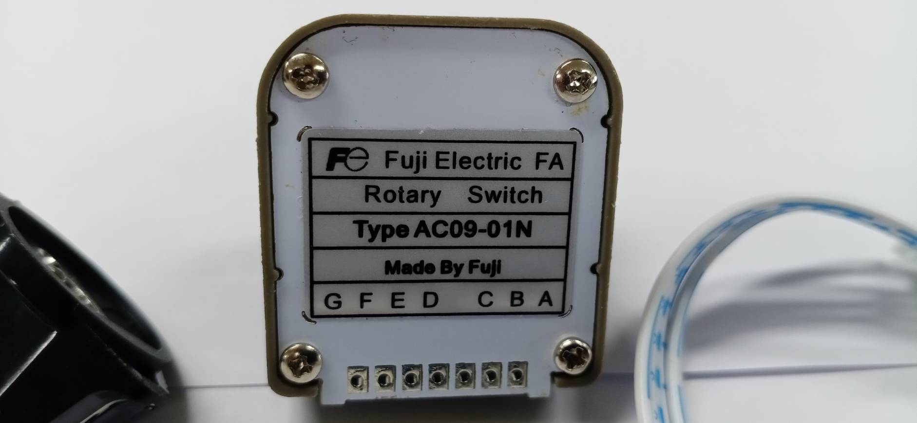 FUJI AC09-01N ROTARY CODE SWITCH