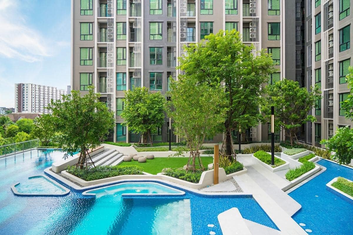 ปล่อยเช่าคอนโด Knightsbridge Phaholyothin Interchange (ไนท์บริดจ์ พหลโยธิน อินเตอร์เชนจ์) - 1ห้องนอน 1ห้องน้ำ 1ห้องนั่งเล่น - ใกล้ BTS วัดพระศรี / ม.เกตษร ศรีปทุม เกริก ราชฎัช - ขนาดห้อง 35 ตรม. ชั้น 14 ตึก B