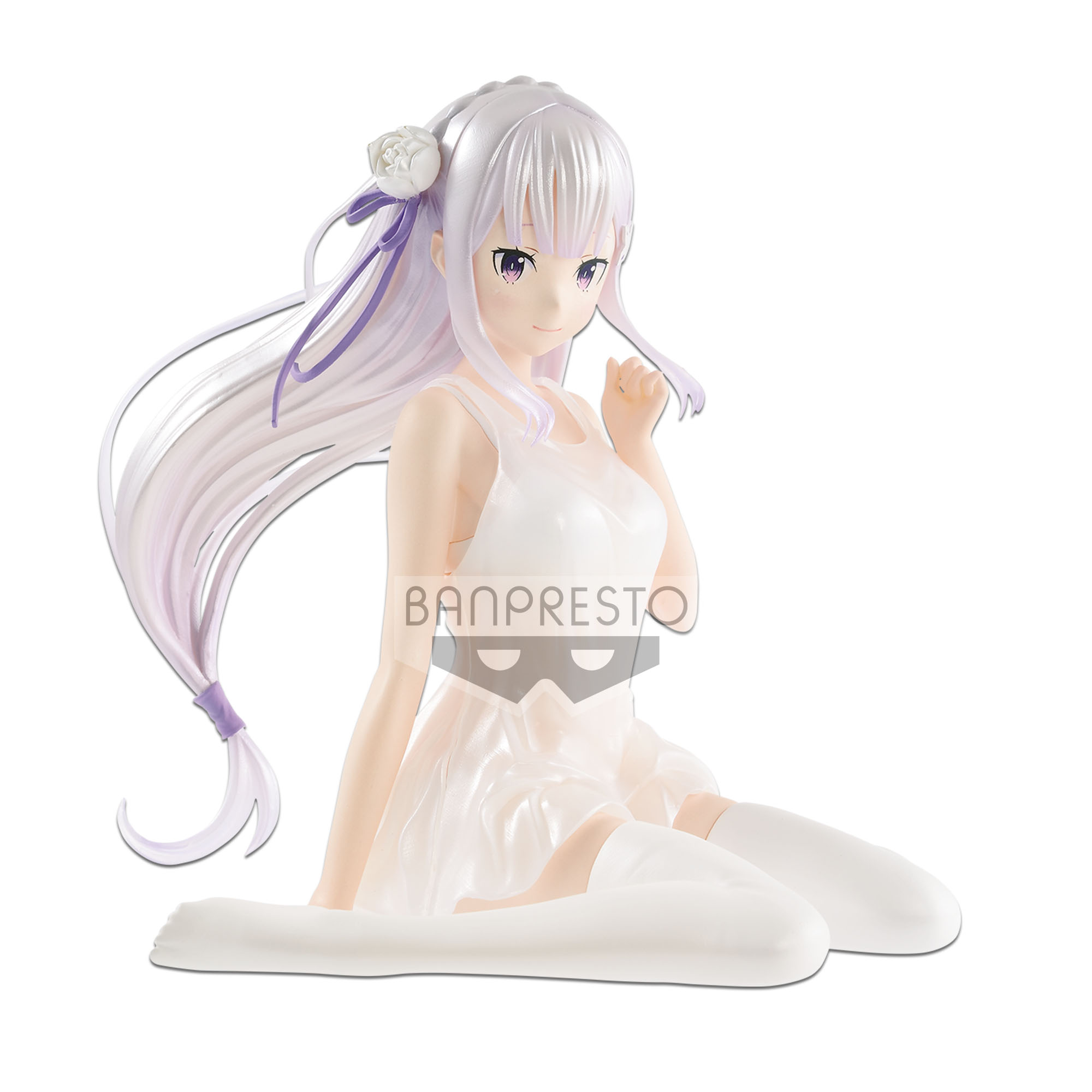 4983164355758 Banpresto Limited 35575 RE: ZERO EMILIA FIGURE