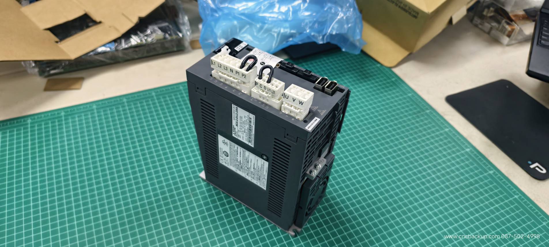 MITSUBISHI MDS-D-SVJ3-35NA SERVO DRIVE 3.5KW.
