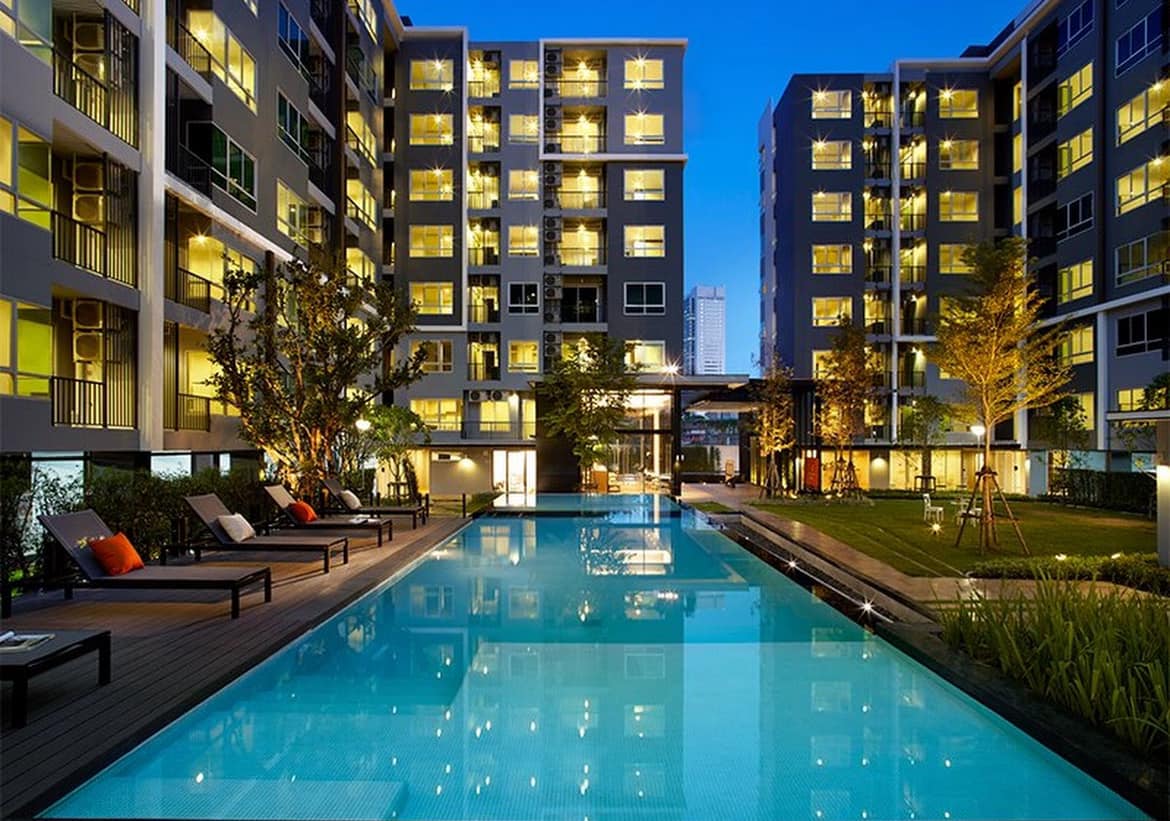 ปล่อยเช่าคอนโด Hallmark Chaengwattana (ฮอลล์มาร์ค แจ้งวัฒนะ) - 1ห้องนอน 1ห้องน้ำ 1ห้องนั่งเล่น - ใกล้ MRT แจ้งวัฒนะปากเกร็ด28 - ขนาดห้อง 29 ตรม. ชั้น 5