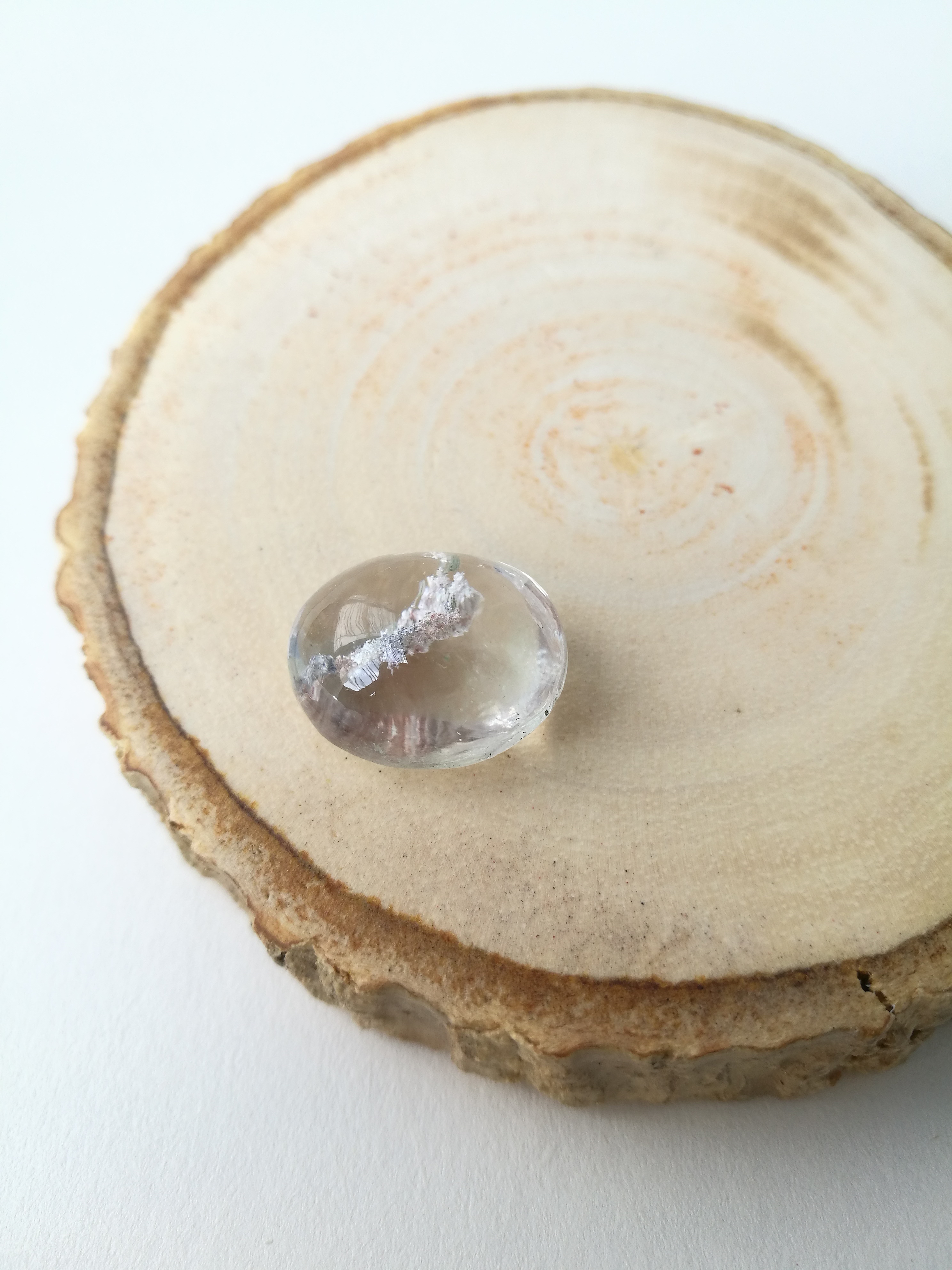โป่งข่าม"แก้วปวกสามสี"(Garden Quartz)