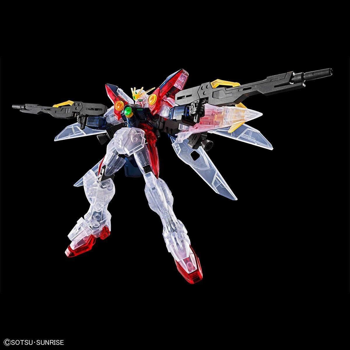Bandai 4573102654182 HG 1/144 Wing Gundam Zero [Clear Color] Event Limited