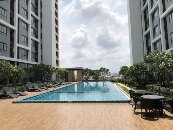 สนใจชมห้องติดต่อได้เลย Line ID: Smile-easy ปล่อยเช่าคอนโด J Condo Sathorn-Kanlapaphruek (เจ คอนโด สาทร-กัลปพฤกษ์) - 1ห้องนอน 1ห้องน้ำ 1ห้องนั่งเล่น - ขนาดห้อง 31 ตรม. ชั้น 6