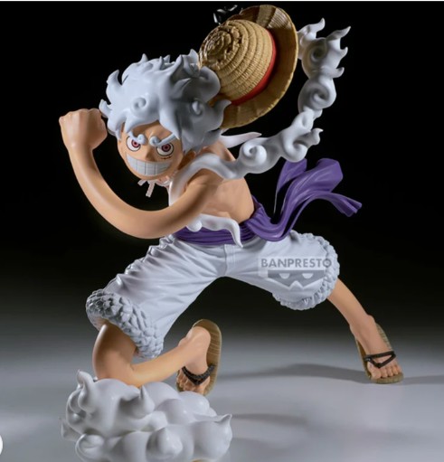 ใกล้เข้า 11-15 พย. 2025 รบกวนสั่งแยกกับสินค้ารายการอื่น ยกเว้นรายการที่เข้าวันเดียวกันครับ Banpresto 4983164297621 ONE PIECE GRANDISTA-MONKEY D.LUFFY GEAR5-II