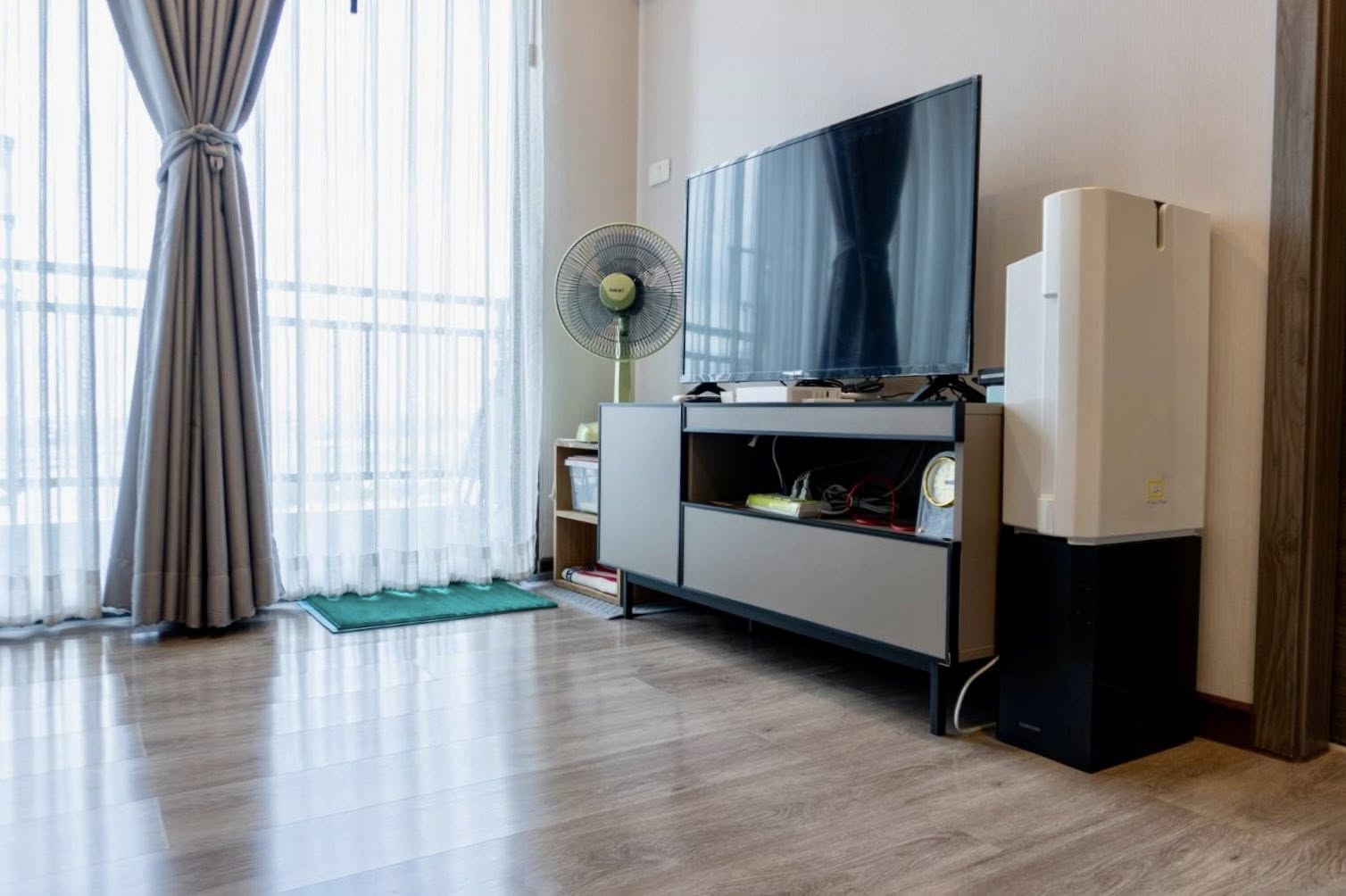 ให้เช่าห้องแบบ 1ห้องนอน 1ห้องน้ำ โซนพื้นที่ ถนนประชาอุทิศ MRT ศูนย์วัฒนธรรม คอนโด Artisan Ratchada (อาร์ติซาน รัชดา) High Rise ขนาดห้อง 28.28 ตรม. ชั้น 18 ตึก A