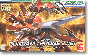 Bandai 4573102606433 hg 1/144 12 GNW-002 Gundam Throne Zwei 1600yen